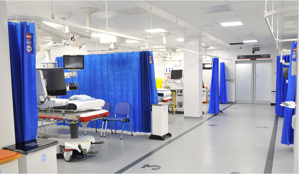 Charing Cross Hospital expanded A&E