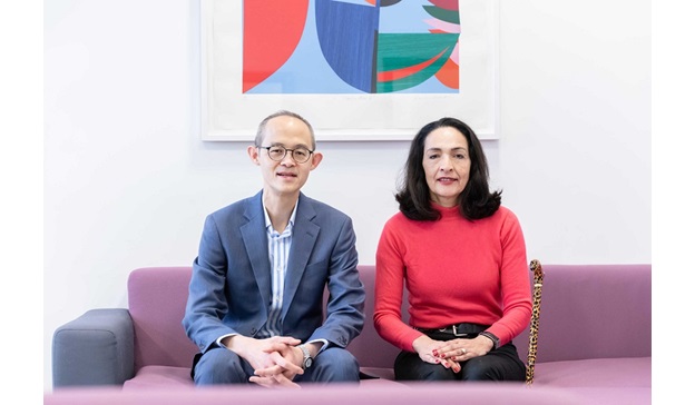 Dr Tai and Natalia Walder