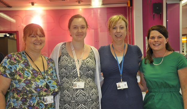 Four nurses at Imperial College Healthcare NHS Trust have been shortlisted for the prestigious Nursing Times awards