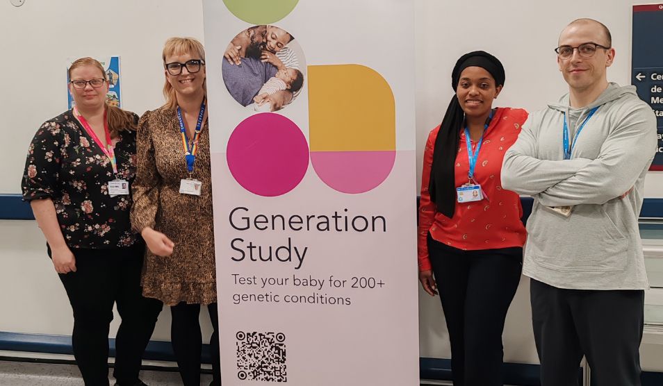 500 babies now recruited to world-leading genetic study