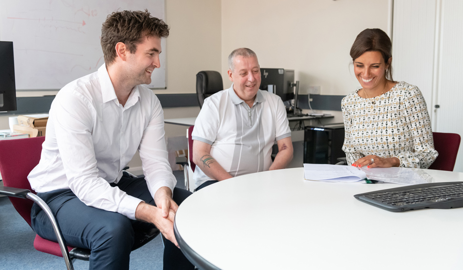 Picture of Michael Foley, Tony O’Donoghue, Rasha Al-Lamee