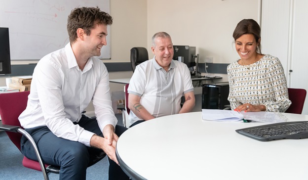 Picture of Michael Foley, Tony O’Donoghue, Rasha Al-Lamee