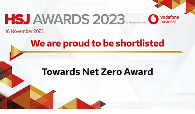 HSJ awards 2023