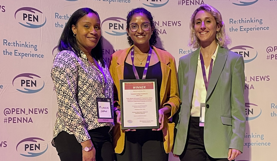 Imperial Clinical Analytics, Research and Evaluation team