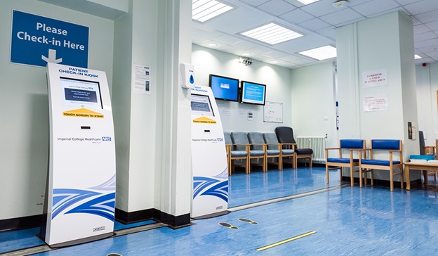 Outpatients department at Charing Cross Hospital