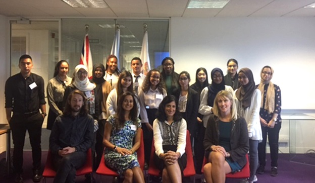 Twenty London teenagers complete innovative education programme to support their path towards a healthcare career