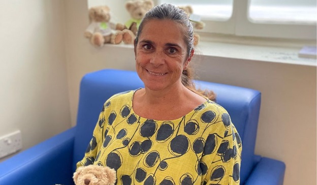 Niki Robins, specialist bereavement midwife at Imperial College Healthcare NHS Trust.