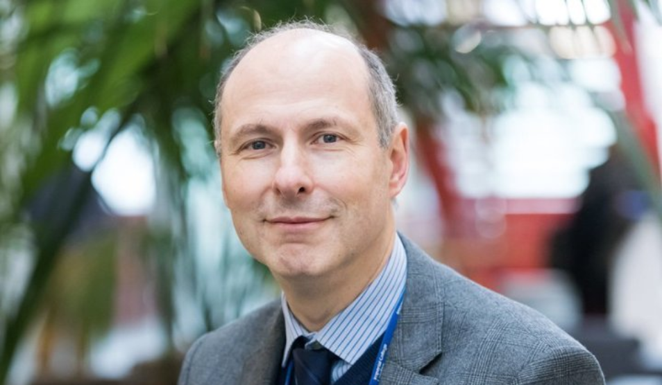 Portrait of Professor Michael Seckl, consultant oncologist at the Trust.