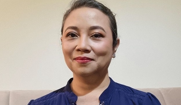 Portrait of Shirlee Rufo, team lead for Theatres Recovery at Imperial College Healthcare.