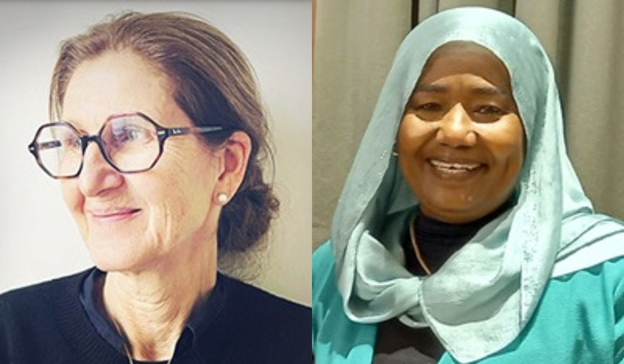 Collage of Stephanie Nash and Phayza Fudlalla, the new co-deputy chairs of our strategic lay forum.