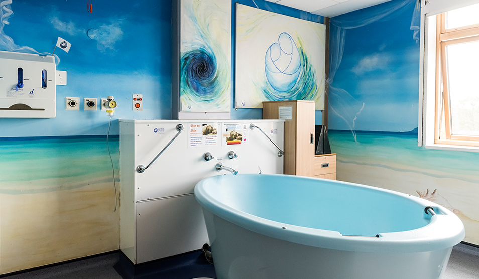 Delivery room QCCH Delivery room QCCH