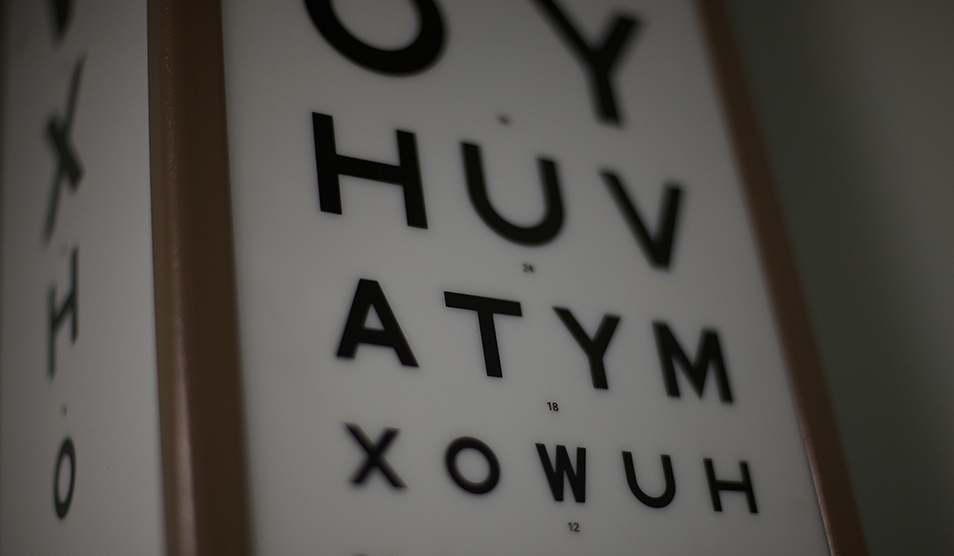 Eye test Eye test