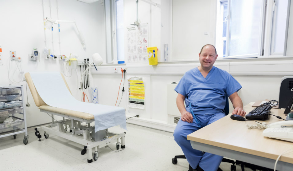 Medic in UCC Hammersmith