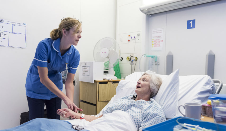 Nurse bedside