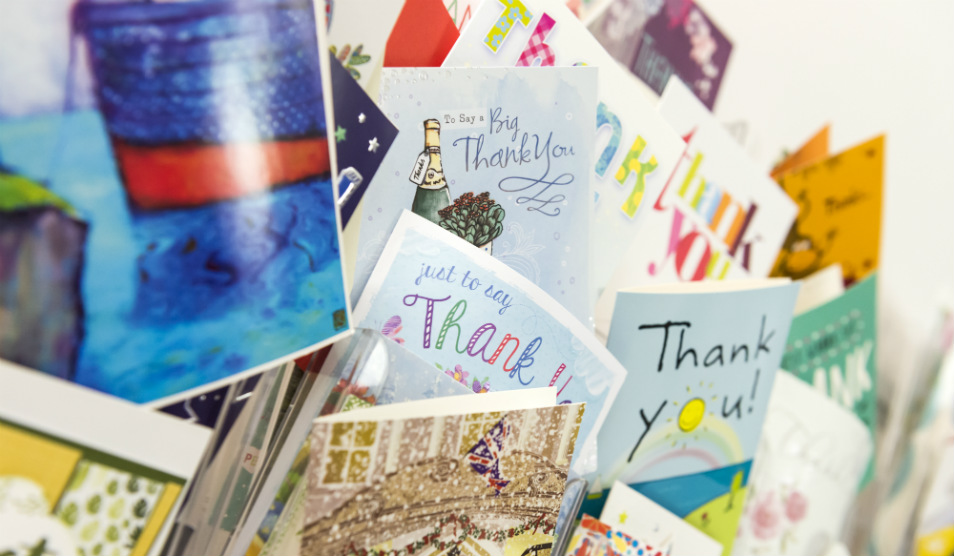 thank you cards