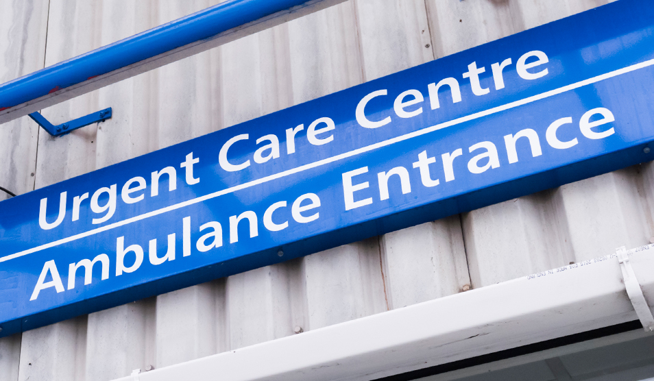 Urgent care centre