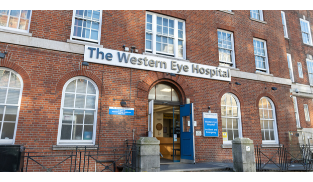 Western Eye Hospital entrance