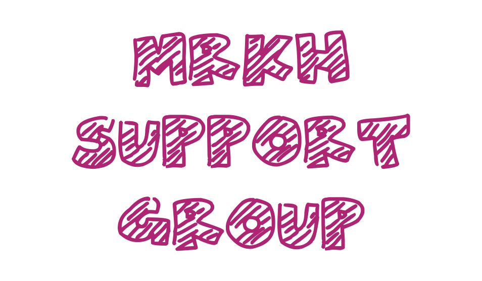 Support group event Support group event