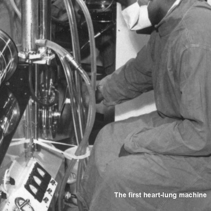 The first heart -lung machine4