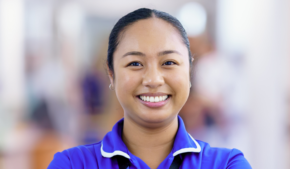 Portrait photo of staff nurse