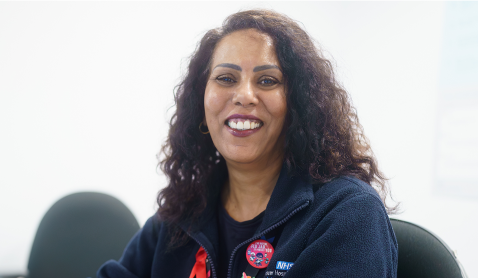 Photo of female member of staff