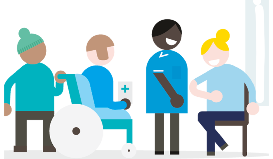 Elective orthopaedic consultation promo graphic