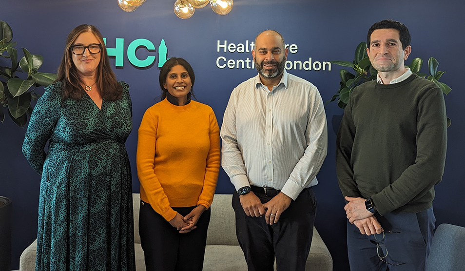 Healthcare central London