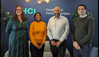 Healthcare central London