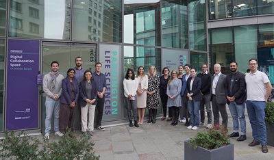 Swiss delegation visit to Paddington Life Sciences