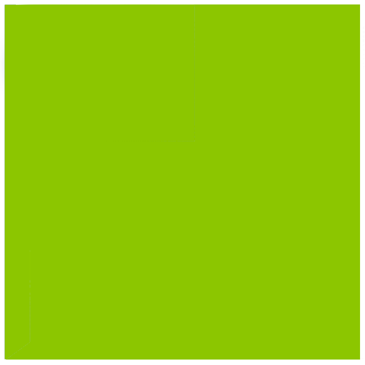 NHS lime green background graphic