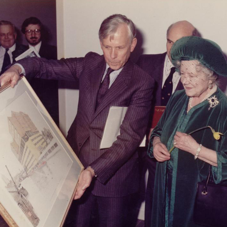 The Queen Elizabeth the Queen Mother Building opens at St Mary's Hospital