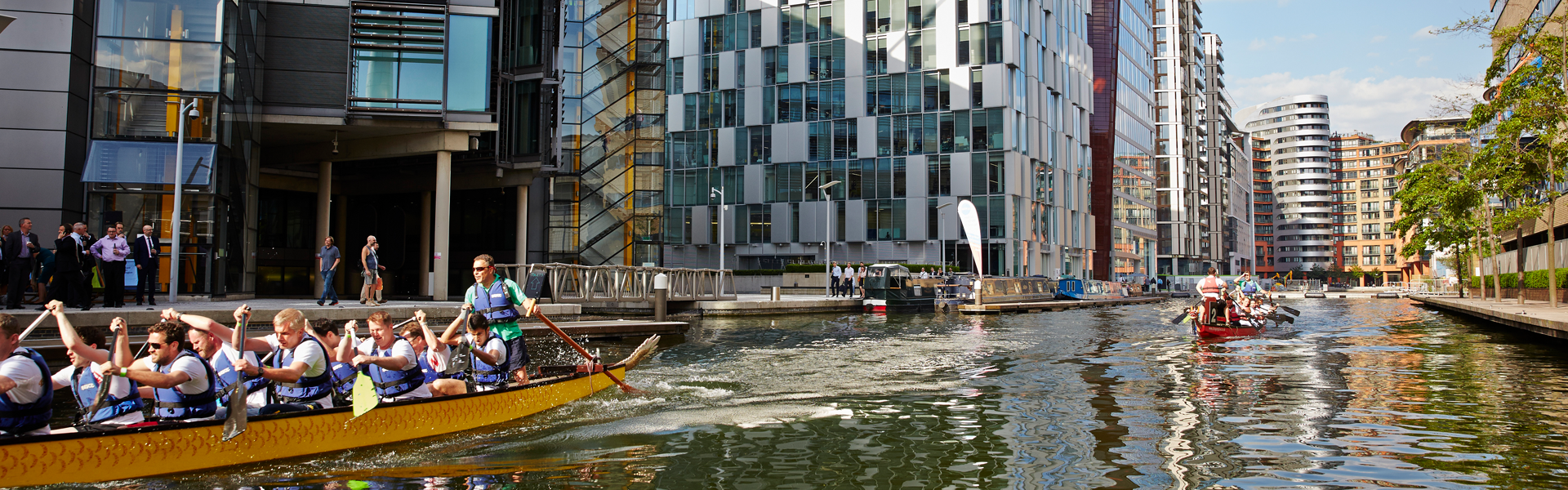 Canal at Imperial Wharf