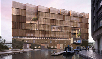 Visual representation of future Fleming Centre