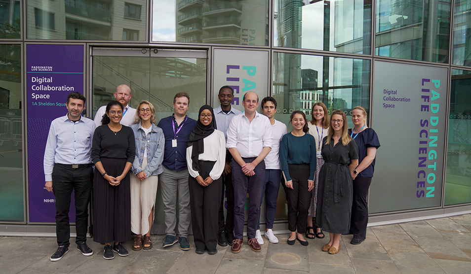 Digital health team