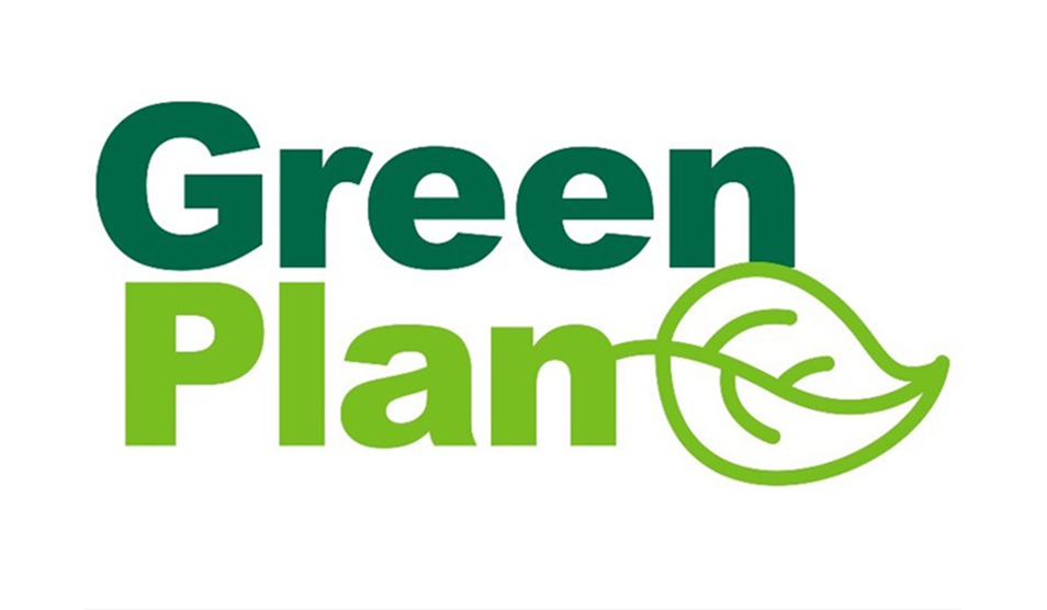 Green plan logo
