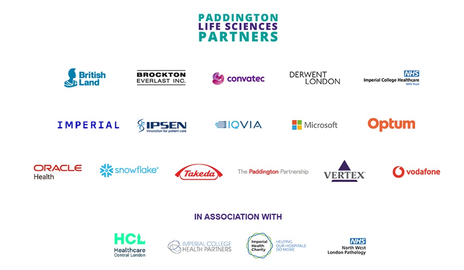 Logo of members of Paddington Life Sciences Partners