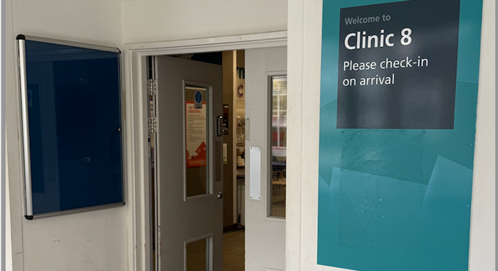 Clinic 8 entrance