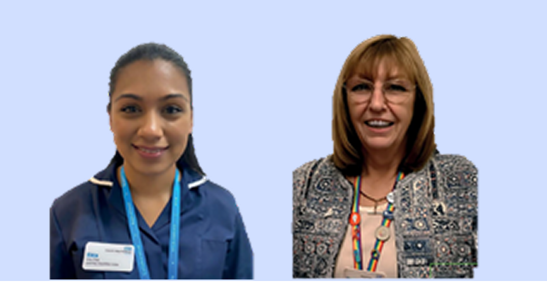 Ekta Shah and Margaret Smedley Stainer