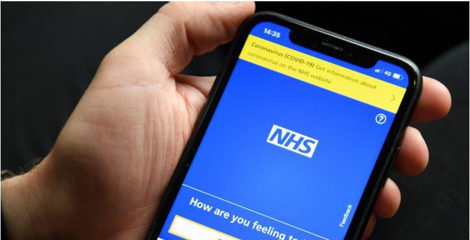 NHS mobile app