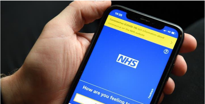 NHS mobile app