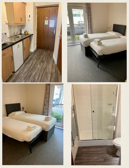 Photo of short stay accommodation at Hammersmith Hospital 
