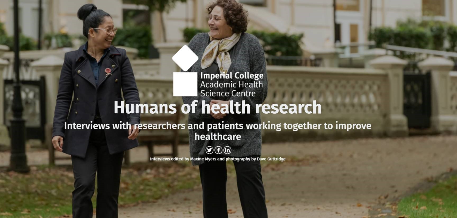 Humans of health research