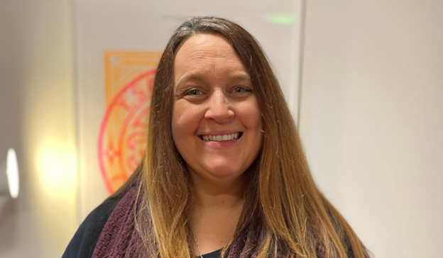 Sinead Cope is smiling