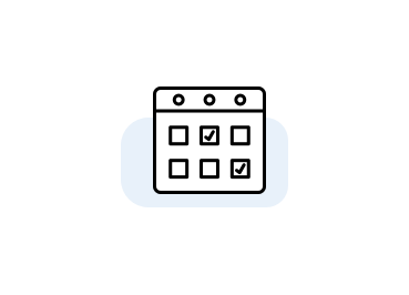 Appointment date graphic