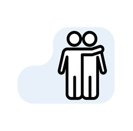 Bringing someone graphic