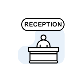 reception graphic