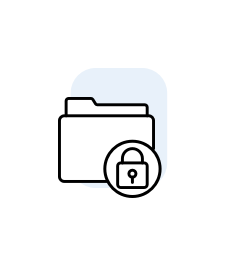 Privacy policy graphic