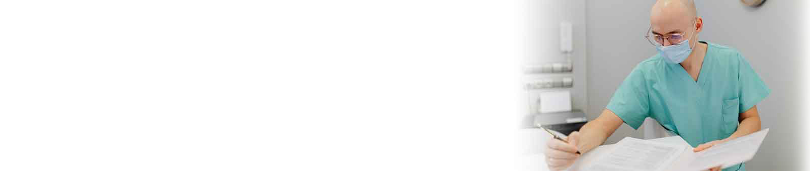 Doctor writing Down on Paper