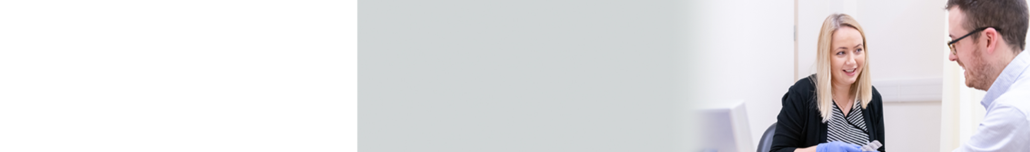 Haematology - image of man having his blood sample taken