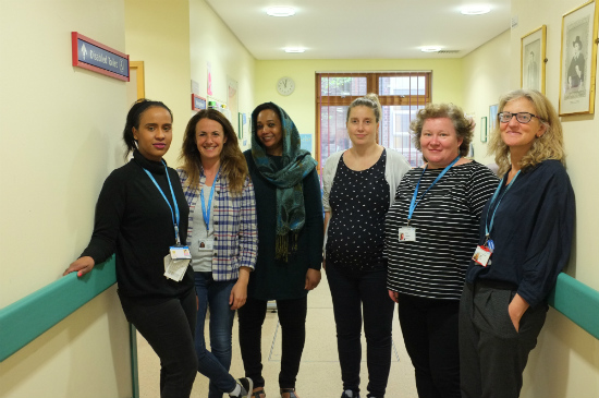 Sunflower clinic team